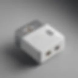 Sleek Dual Voltage Plug Adapter