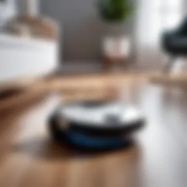 Sleek pet vacuum with advanced technology features