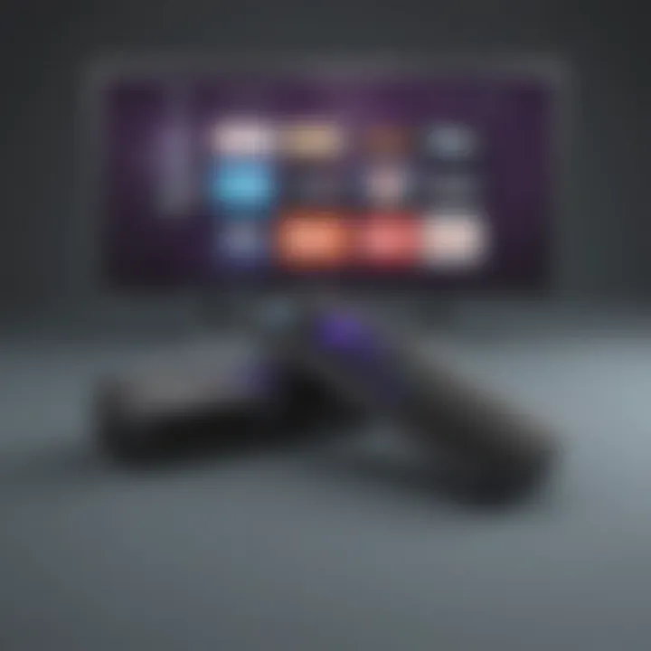 Roku Stick remote control pairing with a TV