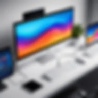 Enhanced Productivity Enhanced productivity with plug and play monitor