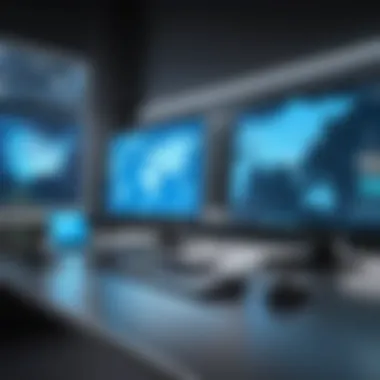 Seamless Connectivity Seamless connectivity of plug and play monitor