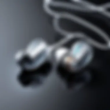 Ultimate sound experience with corded earbuds