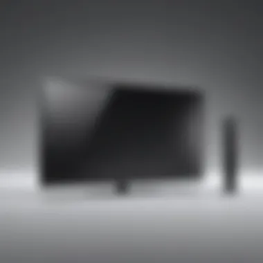 Elegant Design of Ultra-Light TVs Sleek Design of Ultra-Light TV