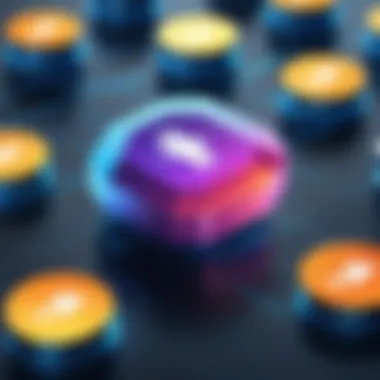 Understanding Airdrop Tokens Conceptual illustration of airdrop tokens