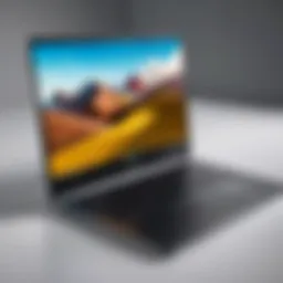 A sleek Chromebook showcasing its minimalist design and lightweight build.