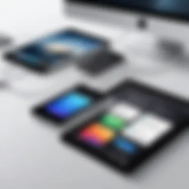 File Format Compatibility with Apple Devices Diagram showing file formats supported by Apple devices