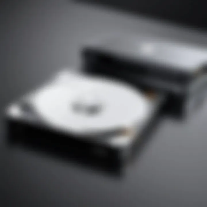 Comparison of external hard drives based on performance