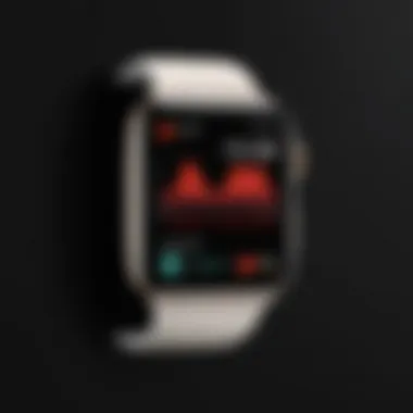 Infographic of Apple Watch sleep tracking technology