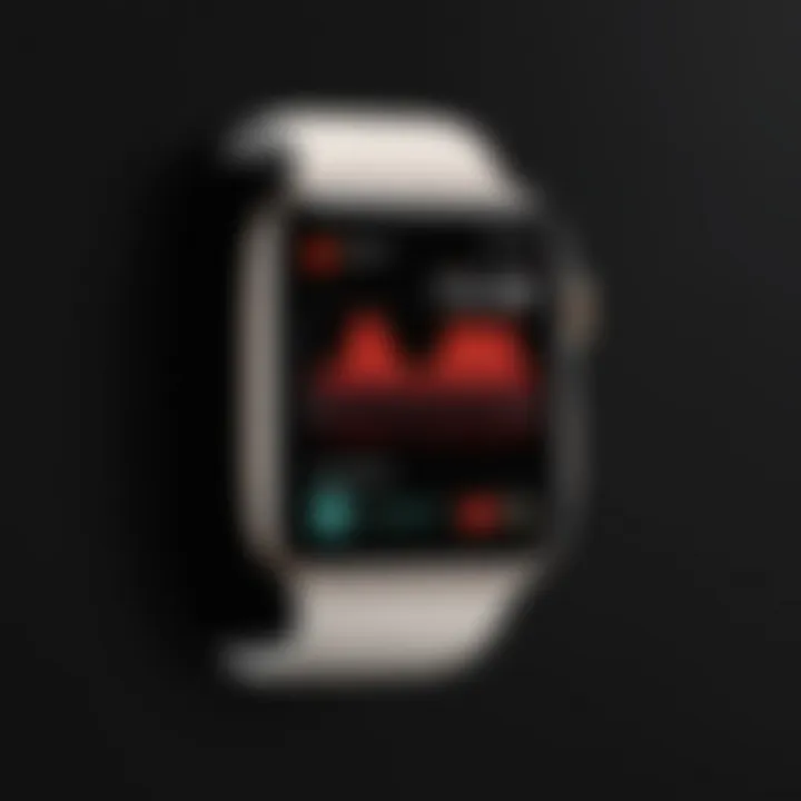 Infographic of Apple Watch sleep tracking technology