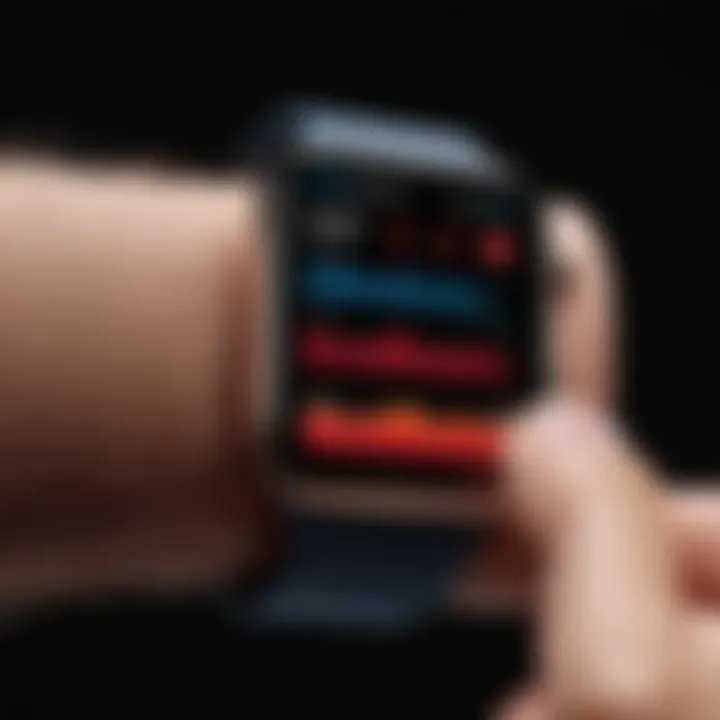 User experience of heart rate monitoring on Apple Watch