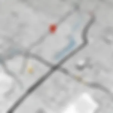 Data Collection Methods in Google Maps Infographic illustrating data collection methods