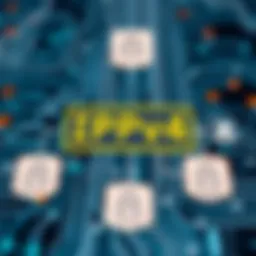 Visual representation of IPv4 structure