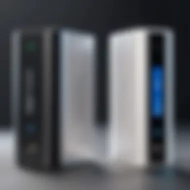 Charging Speed Comparison of Power Banks Graphical representation of charging speed comparison among power banks