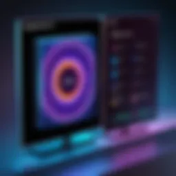 Illustration of Quantum Dot technology in display panels