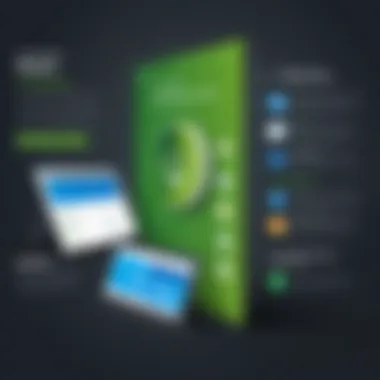 Integration Options for QuickBooks Add-Ons Infographic showcasing integration options with QuickBooks