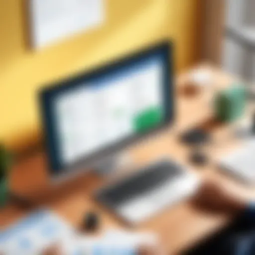 Visual representation of QuickBooks add-on services