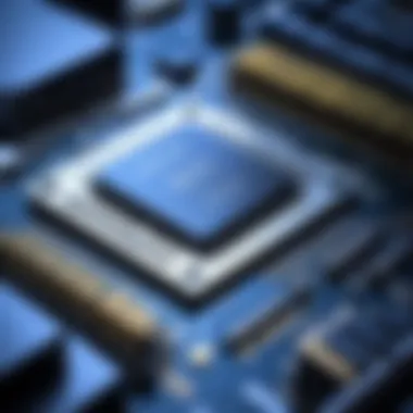 Architecture of Random Access Memory Diagram showcasing the architecture of RAM within a computer system