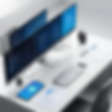 Protocols in Remote Desktop Systems Infographic highlighting the protocols used in remote desktop systems