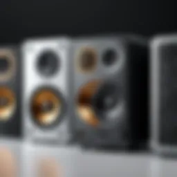 Diverse range of computer speaker types