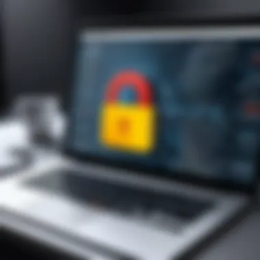 Understanding Cybersecurity Breach Visual representation of a cybersecurity breach
