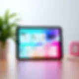 Advanced Features of iPad Pro iPad Pro showcasing advanced features