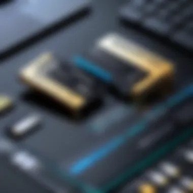 Performance comparison chart of memory sticks