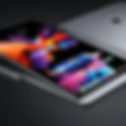 A detailed view of various iPad Pro models showcasing their distinct specifications.