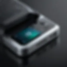 Elegant design of the Switch Travel Dock