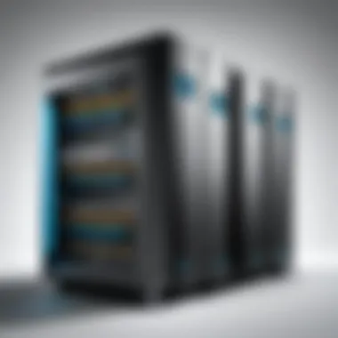 Hosting Types Comparison Comparison chart of different hosting types including VPS