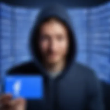 User Experiences with Anonymity on Facebook Graphical depiction of user experiences in anonymous searching
