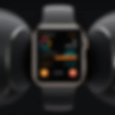 Example of integration between Apple Watch and gym equipment