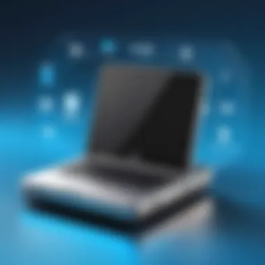 Exploring Connectivity Options with Portable Wi-Fi A portable Wi-Fi device showcasing various connectivity options