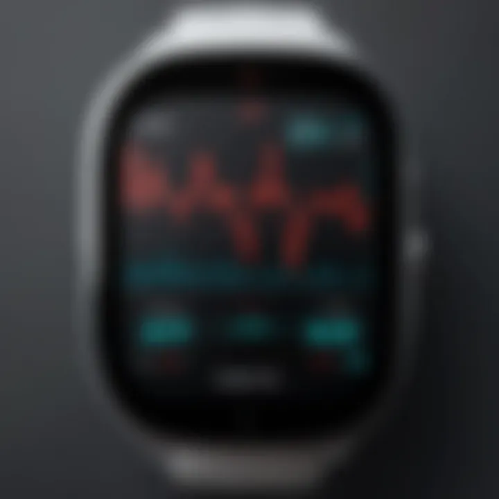 Real-Time Heart Rate Monitoring Graph