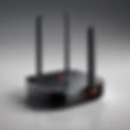 Verizon Hotspot device showcasing its compact design