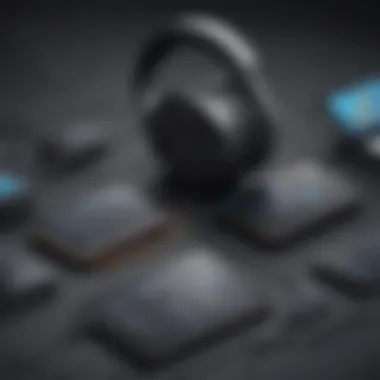 Seamless Connectivity Across Multiple Devices Versatile Connectivity Options for Industrial Headphones