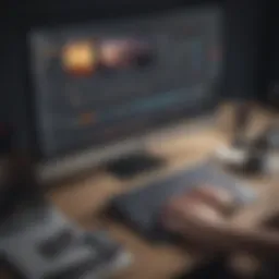 Creative video editing tool