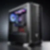 Sleek and Stylish Viper Tech Gaming PC