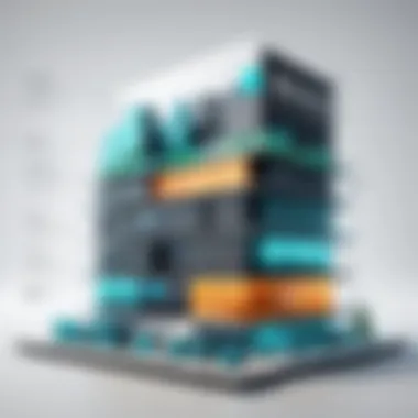 A visual representation of cost analysis for various virtual architect software options