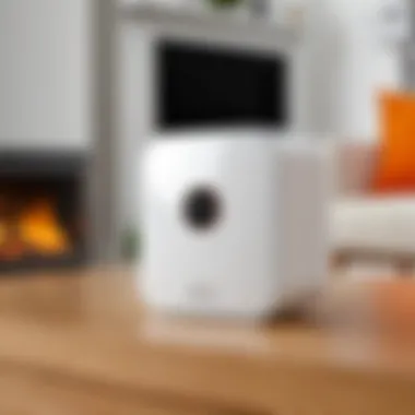 Advanced features of Vivint fire alert sensor