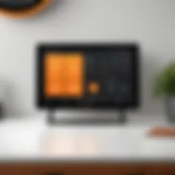 Sleek Vivint Screen showcasing user-friendly interface