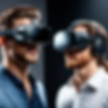 Comparative Analysis of VR Lens Lab and Competitors Comparison of VR Lens Lab with competitors