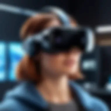Immersive User Experiences with VR Lens Lab User experience showcasing VR Lens Lab products