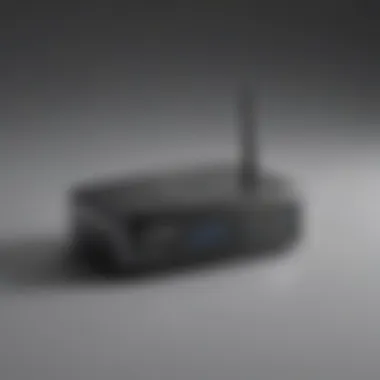 Modern WiFi Hotspot Device