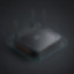 WiFi Router Signal Strength