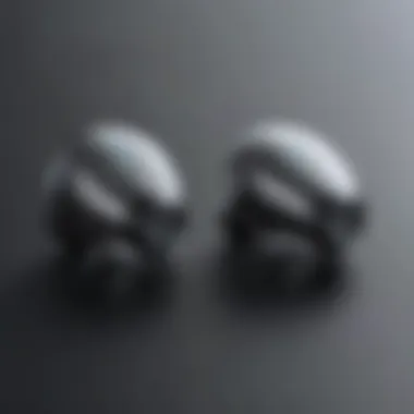 Wireless connectivity earbuds