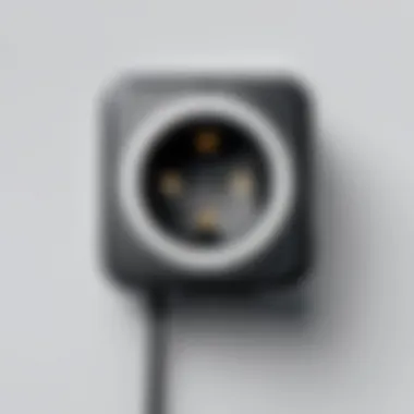 Innovative Design of the Wyze Lamp Socket A close-up view of the Wyze Lamp Socket showing its design