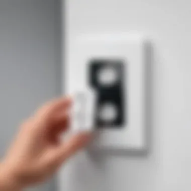 Installing the Wyze Lamp Socket Effortlessly Illustration depicting the installation of the Wyze Lamp Socket