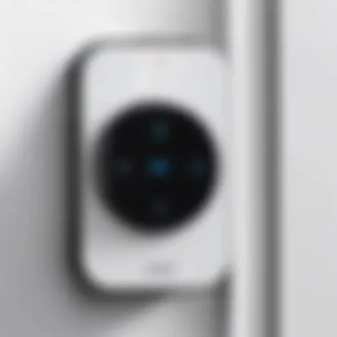 Close-up View of Wyze Smart Lock Close-up view of the Wyze Smart Lock showcasing its sleek design