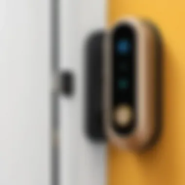 Smart Home Integration with Wyze Smart Lock Illustration of smart home integration featuring the Wyze Smart Lock