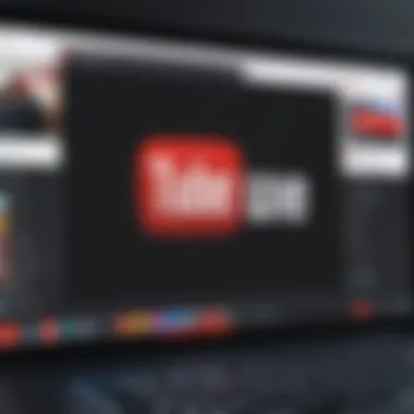 YouTube for Business Use YouTube platform displaying professional content